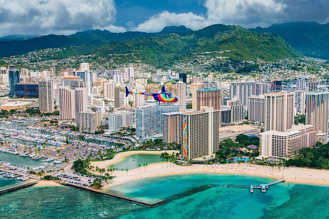 City By The Sea - 20 Min Helicopter Tour - Doors Off or On - City By The Sea in 20 minutes: what you’re really buying