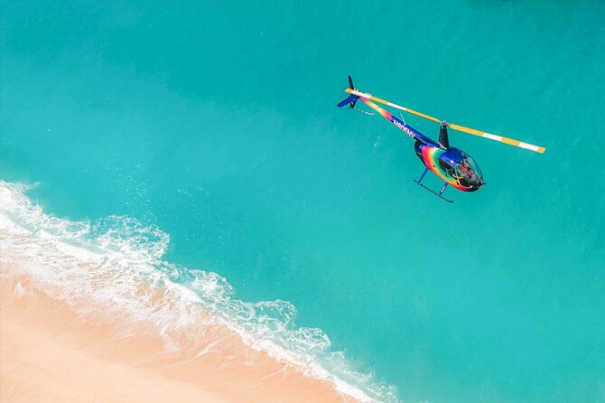 City By The Sea - 20 Min Helicopter Tour - Doors Off or On - The route: Honolulu, Waikiki, Diamond Head, Punchbowl, and Pearl Harbor