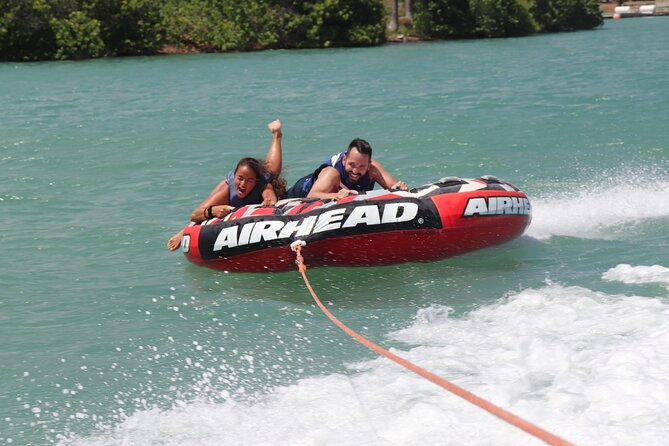 Combo Banana Boat Ride and Bumper Tube Ride in Hawaii - Why This Combo Feels Like the Best Use of Your Time