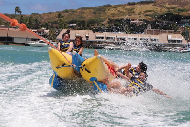 Combo Banana Boat Ride and Bumper Tube Ride in Hawaii - The Captain Factor: Why the Right Operator Changes Everything