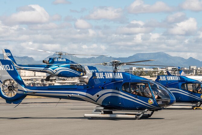 Complete Island Oahu Helicopter Tour - Honolulu and Diamond Head: Seeing Waikiki’s Shape and Lēahi’s Scale