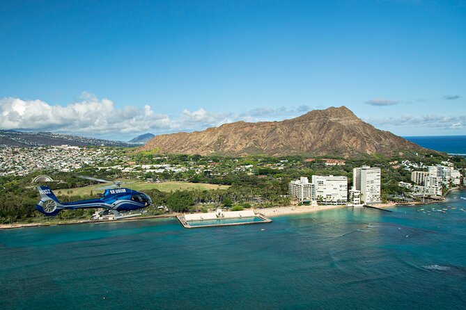 Complete Island Oahu Helicopter Tour - North Shore: The 7-Mile Miracle and Surf Reef Patterns
