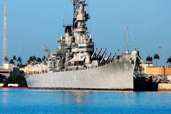 Complete Pearl Harbor Experience from Waikiki Area Hotels - USS Oklahoma, short and powerful