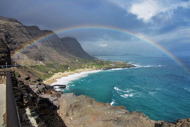 Cruise Ship pick-up, tour of Oahu, with drop-off at the Airport or Cruise Ship - Halona Blowhole: the quick stop that can turn into a mini adventure