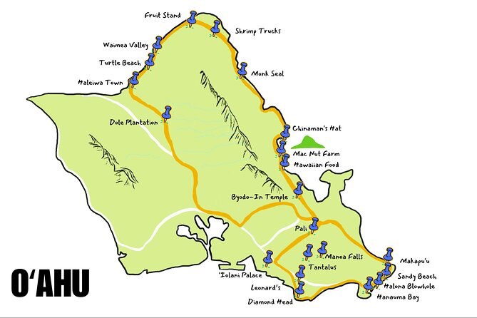 Customizable Private Tour Oahu- Ko Olina Resorts Pick Up Included - Key highlights you should care about
