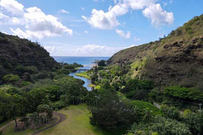 Customizable Private Tour Oahu- Ko Olina Resorts Pick Up Included - Diamond Head State Monument viewpoint: big-sky Honolulu energy