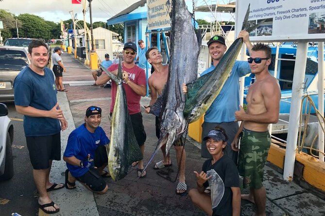 Deep Sea Shared Fishing Charter in Honolulu - Key things to know before you go