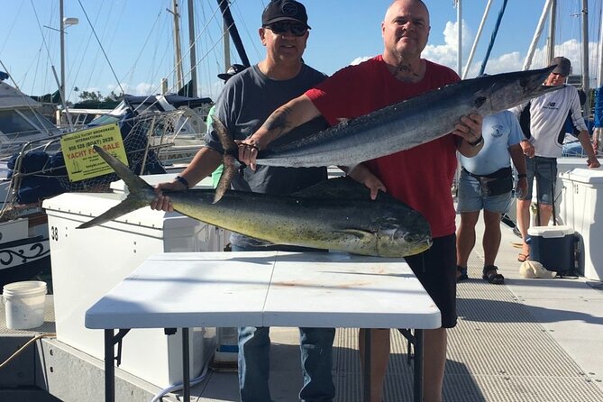 Deep Sea Shared Fishing Charter in Honolulu - What you might catch off Oahu, and why results vary