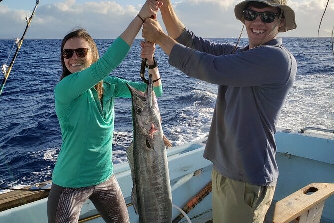 Deep Sea Shared Fishing Charter in Honolulu - Price and value at about $314.14 per person