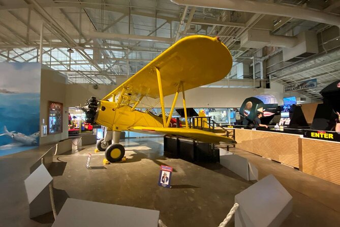 Deluxe Arizona Memorial and Pearl Harbor Aviation Museum Tour - Stop 2: Pearl Harbor Aviation Museum on Ford Island, with an included audio set