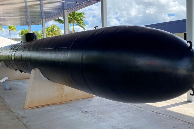 Deluxe Arizona Memorial Bowfin Submarine and Honolulu City Tour - Stop 2: USS Bowfin Submarine and Museum, with the audio set