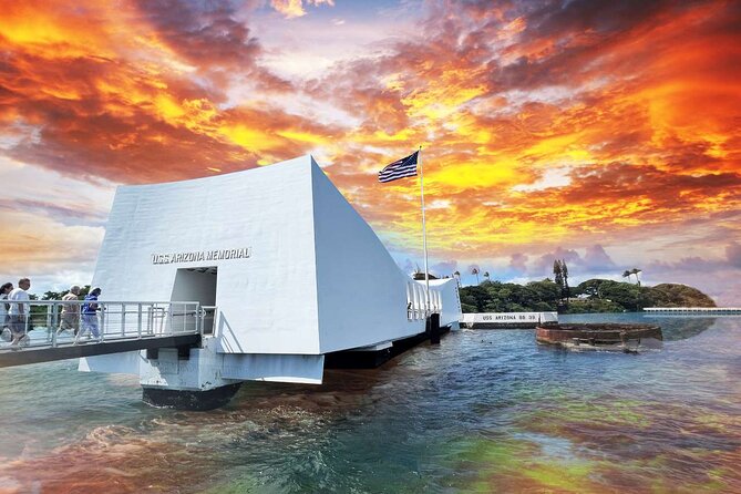 Deluxe Pearl Harbor, Arizona Memorial, and Visitor Center Tour - The USS Arizona Memorial Shuttle: Navy-Run, Respectful, and Simple