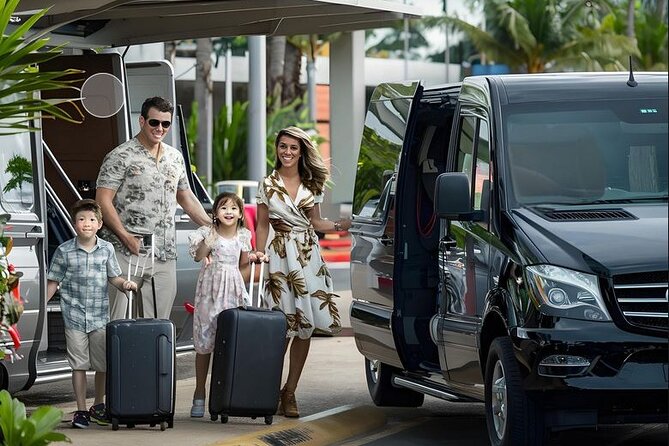 Departure - Private Transfer Waikiki Hotel to Airport - From Waikiki to HNL without the scramble