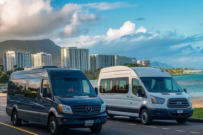 Departure - Private Transfer Waikiki Hotel to Airport - The ride itself: comfortable, low-drama, luggage-first