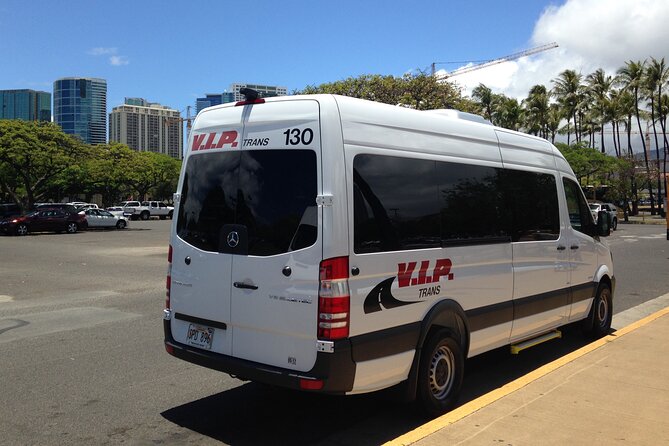 Departure Transfer: Airport Shuttle From Ko'olina To Honolulu Airport - The ride: what shared transport feels like