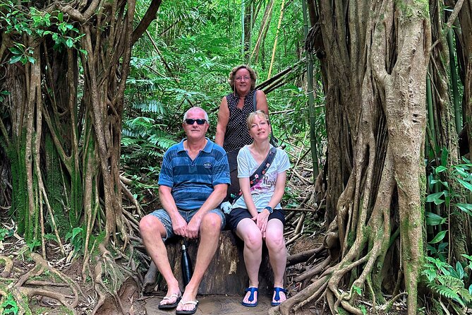 Diamond Head and Manoa Falls Hike and Adventure Tour - Small-group service and guide style: what you should expect