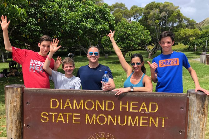 Diamond Head Bike to Hike and Local Lunch - Makalei Beach Park: the green-sand moment near Diamond Head