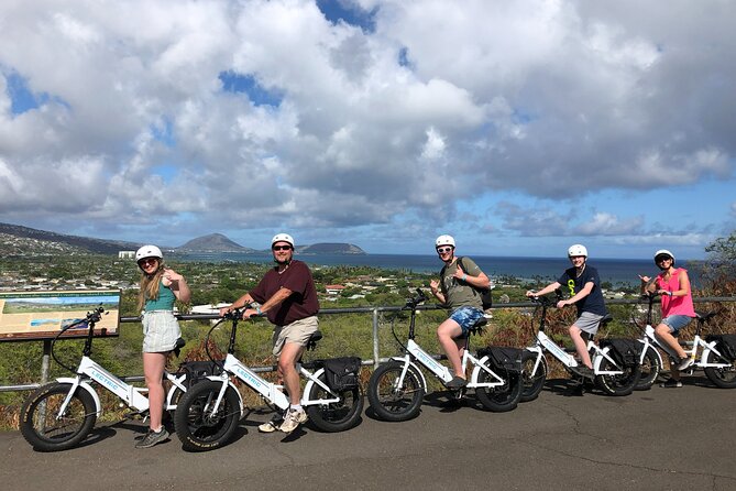 Diamond Head Electric Bike Scenic Tour - Key Points You’ll Care About