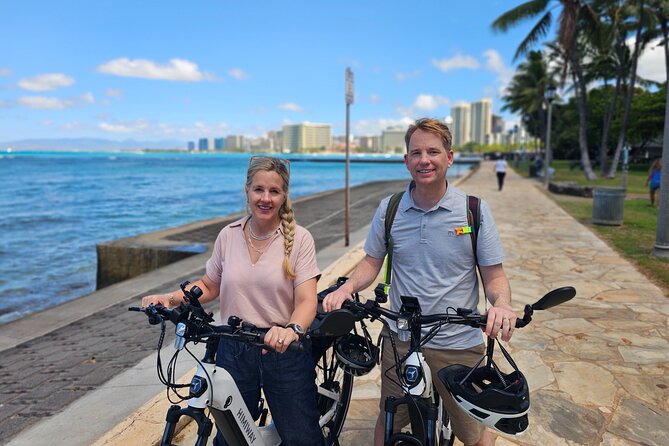Diamond Head Electric Bike Scenic Tour - The Guide Makes It: Safety Checks, History, and Included Photos