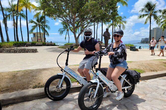 Diamond Head Electric Bike Scenic Tour - Food and Local Recommendations You Can Use After the Ride