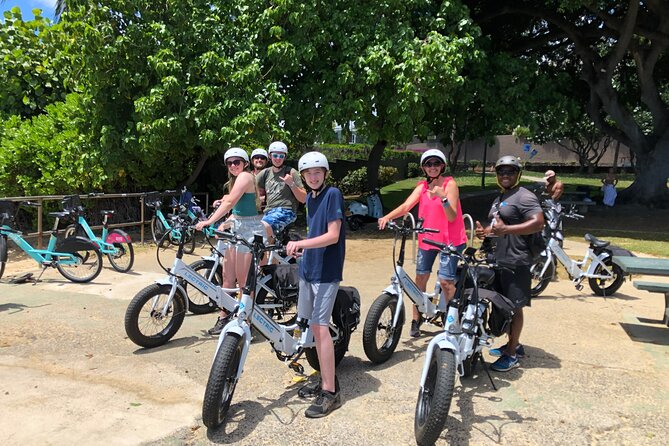 Diamond Head Electric Bike Scenic Tour - What the 2 Hours Feels Like (Including Instructions and Practice)
