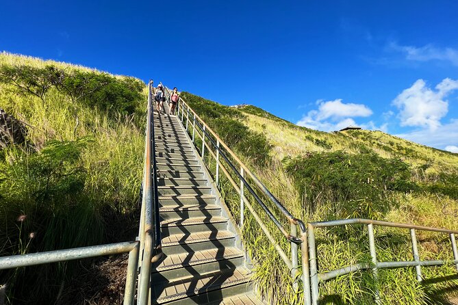Diamond Head Hiking and Oahu Island Experience feat. North Shore - Tropical Farms and Kualoa: Samples, Chinaman’s Hat, and Photo Minutes