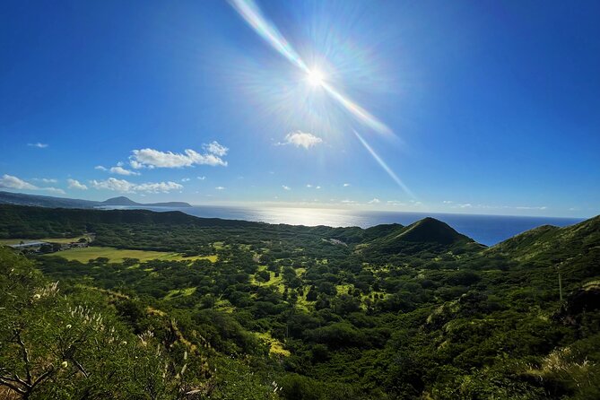 Diamond Head Hiking and Oahu Island Experience feat. North Shore - Sunset Beach and Haleiwa: Winter Surf Chances and Turtle-Spotting Odds
