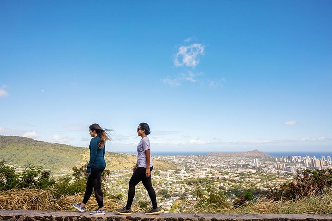 Diamond Head Official Self-Guided Narrated Audio Tour - Fitness level and pacing: moderate hike, real payoff