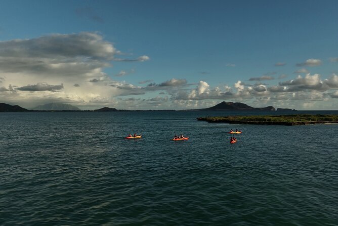 Discover Popoia Island and Kailua Bay by Kayak Guided Tour - At Kailua Beach Park: easy handoff from land to water