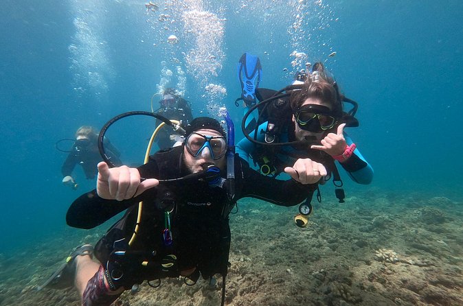 Discover Scuba Diving in Hawaii - Non certified divers! - Who This Program Is Best For (Noncertified Scuba, Moderate Fitness)