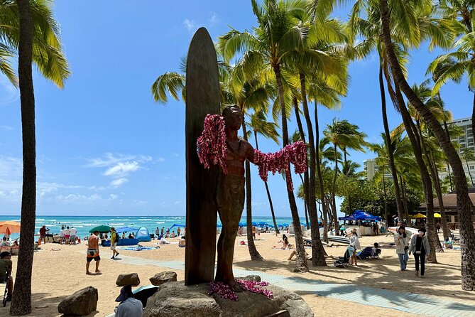 Downtown Honolulu Food Tour with 5 Local Favorites Tastings - Malasadas, Hawaiian Comfort Tacos, Poke, Shave Ice, and the Secret Dish