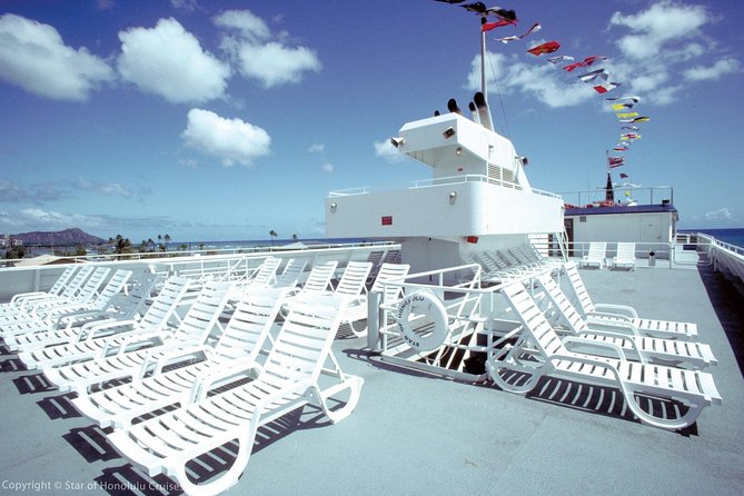 Early Bird Whale Watching Cruise from Waikiki - Comfort basics: inside-outside decks, restrooms, and sea conditions