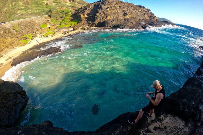 East Side Tour -Hike, Beach, Food, Photo - Cave pictures, scenic stops, and how the guide beats crowds