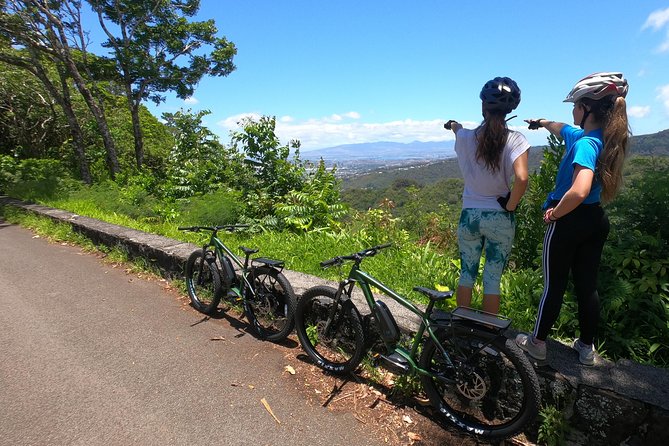 eBike Tour Honolulu Rainforest - What guides actually do: Maiki, Raymond, Daniel, Michael, Maikai, and Mike