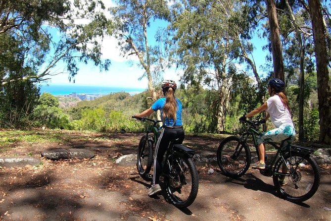 eBike Tour Honolulu Rainforest - Kona e-bikes and the 250-watt mid-drive, what it means for you