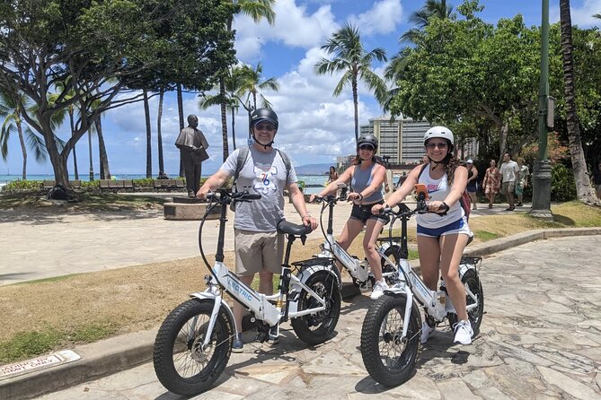 Electric Bike Ride & Diamond Head Hike Tour - A 3.5-hour combo that fits real Oahu time