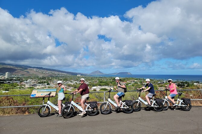 Electric Bike Ride & Diamond Head Hike Tour - How the e-bike changes the whole day