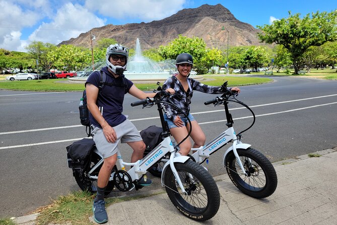 Electric Bike Ride & Diamond Head Hike Tour - Price and value: what $199 really covers
