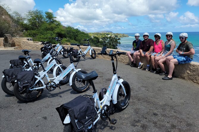 Electric Bike Ride & Diamond Head Hike Tour - From Kūhiō Ave to Waikiki Beach, gear that makes it easy