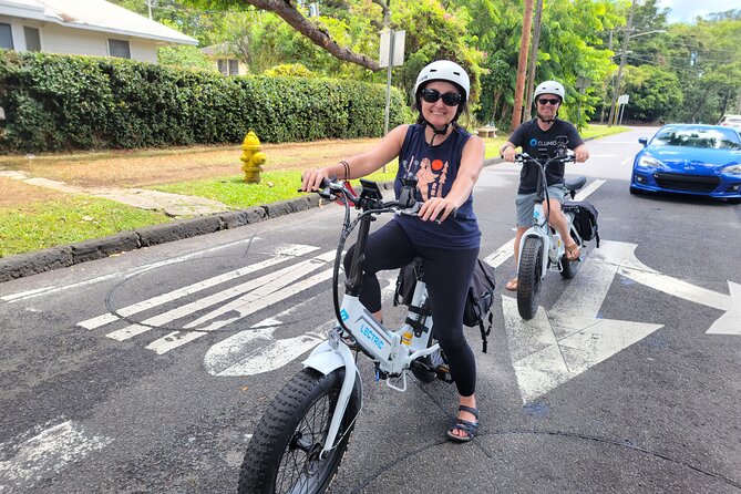 Electric Bike Ride & Manoa Falls Hike Tour - The Manoa Falls Hike: Beautiful and Worth It, But Not a Barefoot Stroll