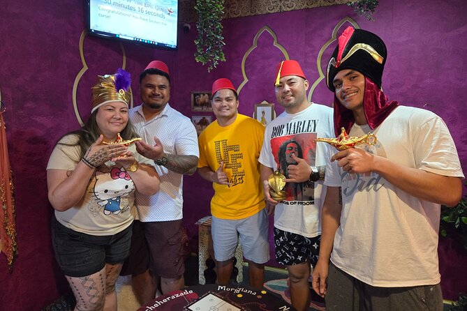 Escape Room and Private Karaoke in Kapolei - Escape Games in Kapolei: Two Storylines, One Team Mentality
