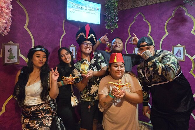 Escape Room and Private Karaoke in Kapolei - Choosing Between Escape Black Beard’s Brig and Escape the Genies Lanter
