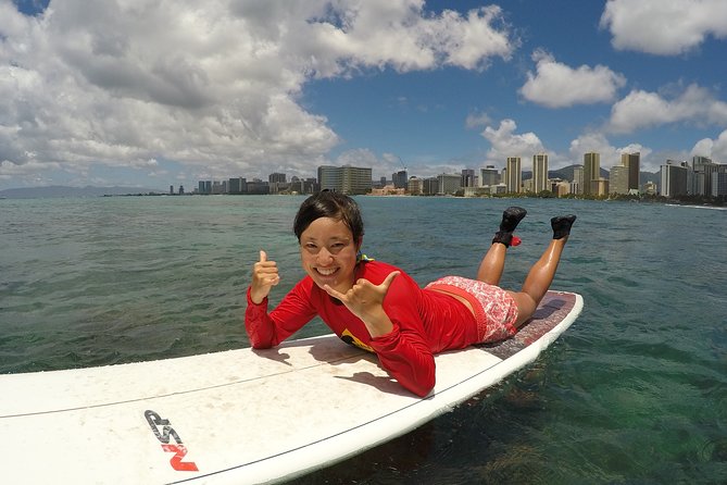 Exclusive Group Surfing Lesson with Waikiki Courtesy Shuttle - Photos, Video, and Merch: Budgeting for the Souvenir Moment
