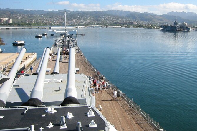 Exclusive Pearl Harbor and USS Arizona All-Access Private Tour - USS Arizona Memorial: What You Can Control, and What You Can’t
