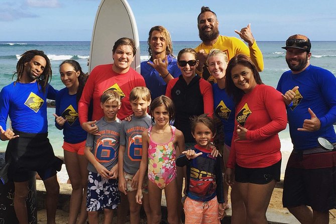 Family, Private & Group Bodyboard Lessons in Waikiki - Photos And Video Keepsakes: When You Want Proof You Did It