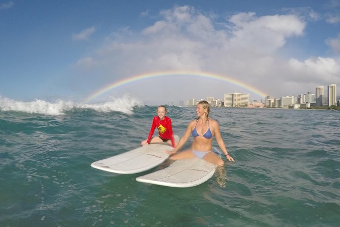 Family, Private & Group Surfing Lessons, Waikiki Courtesy Shuttle - Key highlights that matter on a Waikiki surf lesson day