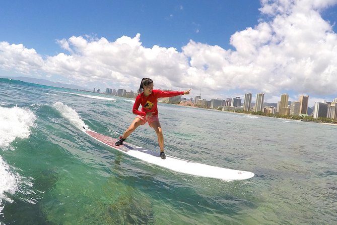 Family, Private & Group Surfing Lessons, Waikiki Courtesy Shuttle - Step by step: from check-in to your first waves