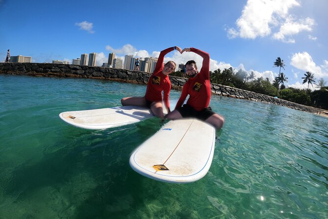 Family, Private & Group Surfing Lessons, Waikiki Courtesy Shuttle - The Ohana Surf Project stop: why the Surf Center setup helps you enjoy the lesson