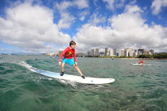 Family, Private & Group Surfing Lessons, Waikiki Courtesy Shuttle - Price and value: what you really pay for in this Waikiki surf lesson