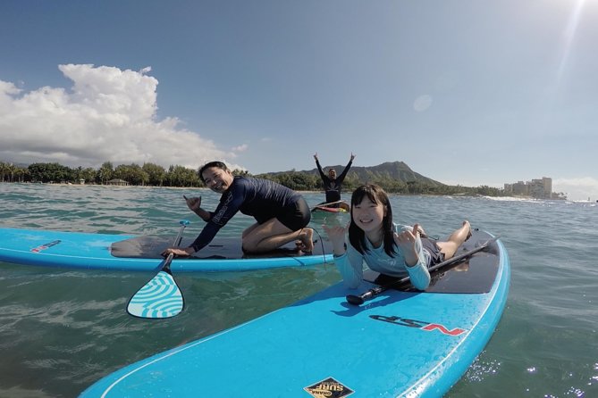 Family Stand Up Paddle Lesson with Waikiki Courtesy Shuttle - Why This Waikiki Family SUP Lesson Works for Mixed Ages